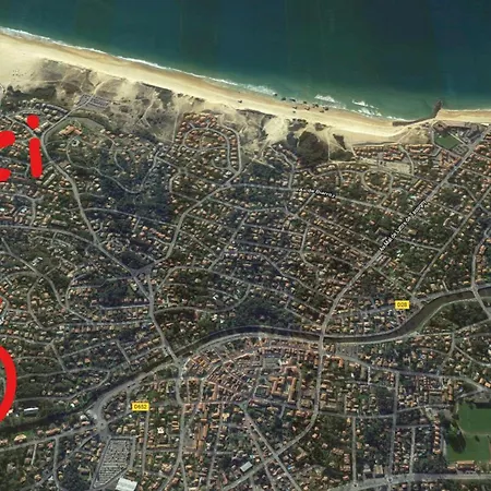 52 4-6 Personnes Plages A Pied * Capbreton