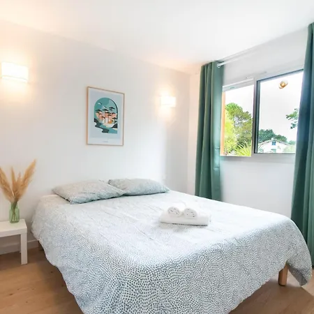 52 4-6 Personnes Plages A Pied Appartement Capbreton